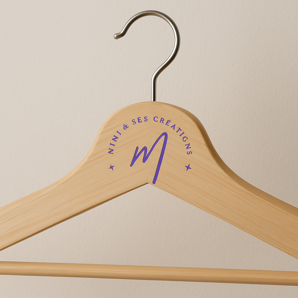 Cintre personnalisable