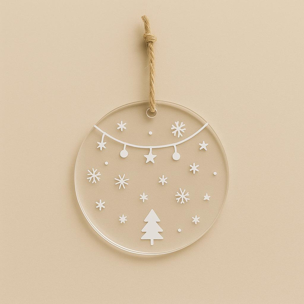 Boule de Noël Personnalisable