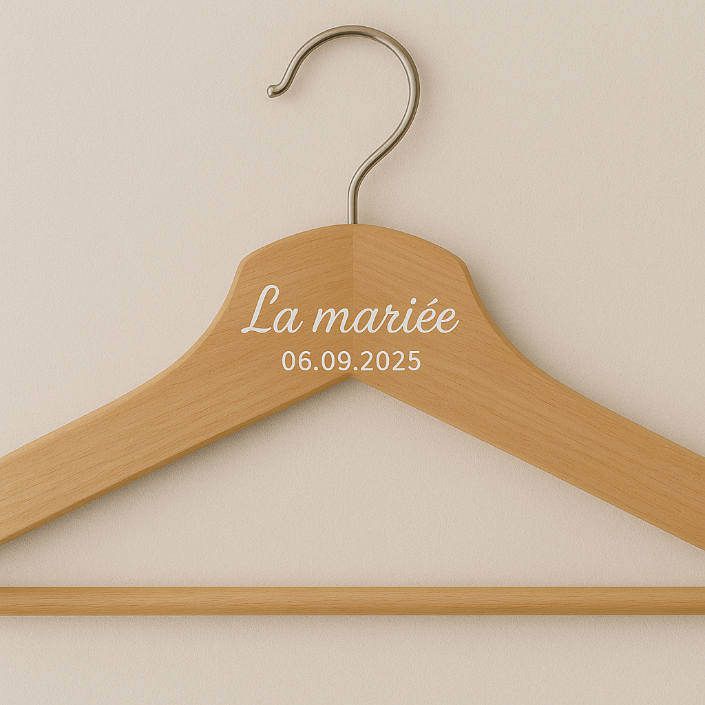 Cintre personnalisable